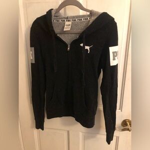 PINK Victoria's Secret Black Hoodie